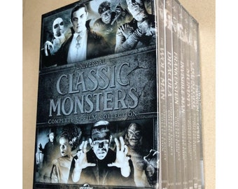Universal Classic Monsters: Complete 30-Film DVD Collection | Region 1 for US/Canada | New & Sealed