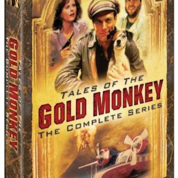 Tales of the Gold Monkey: The Complete Series [DVD] New & Sealed