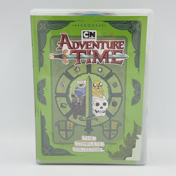 New, Adventure Time: the Complete Series Standard Edition [DVD, 22