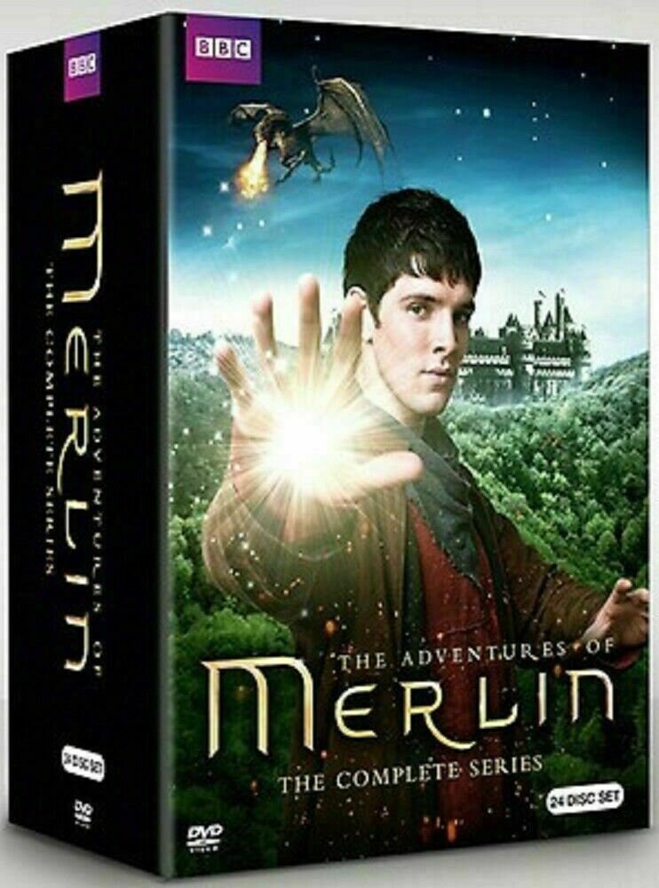 Merlin: The Complete First Season (DVD, 2010, 5-Disc Set