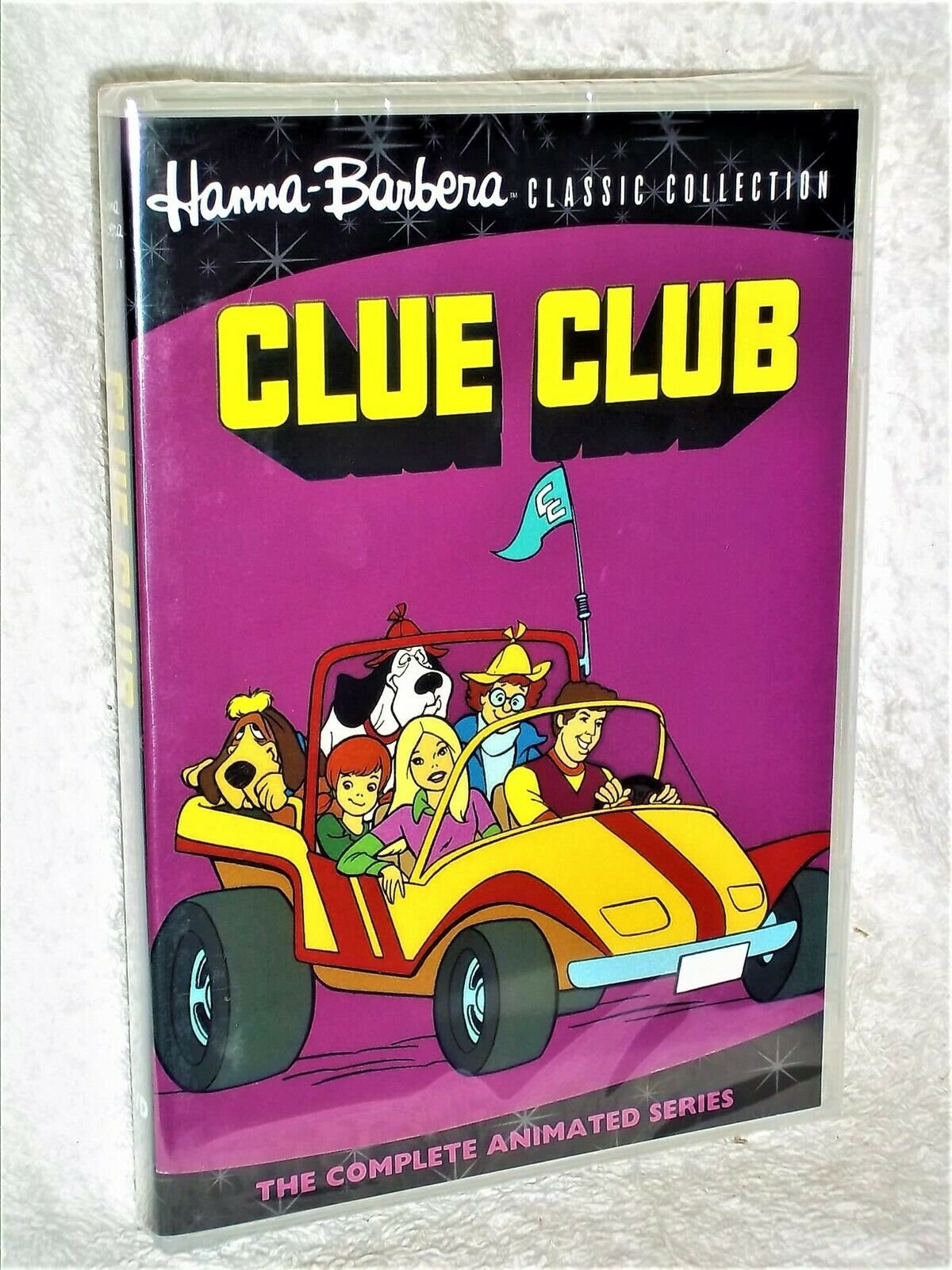 Clue Club: the Complete Animated Series DVD New & Sealed - Etsy