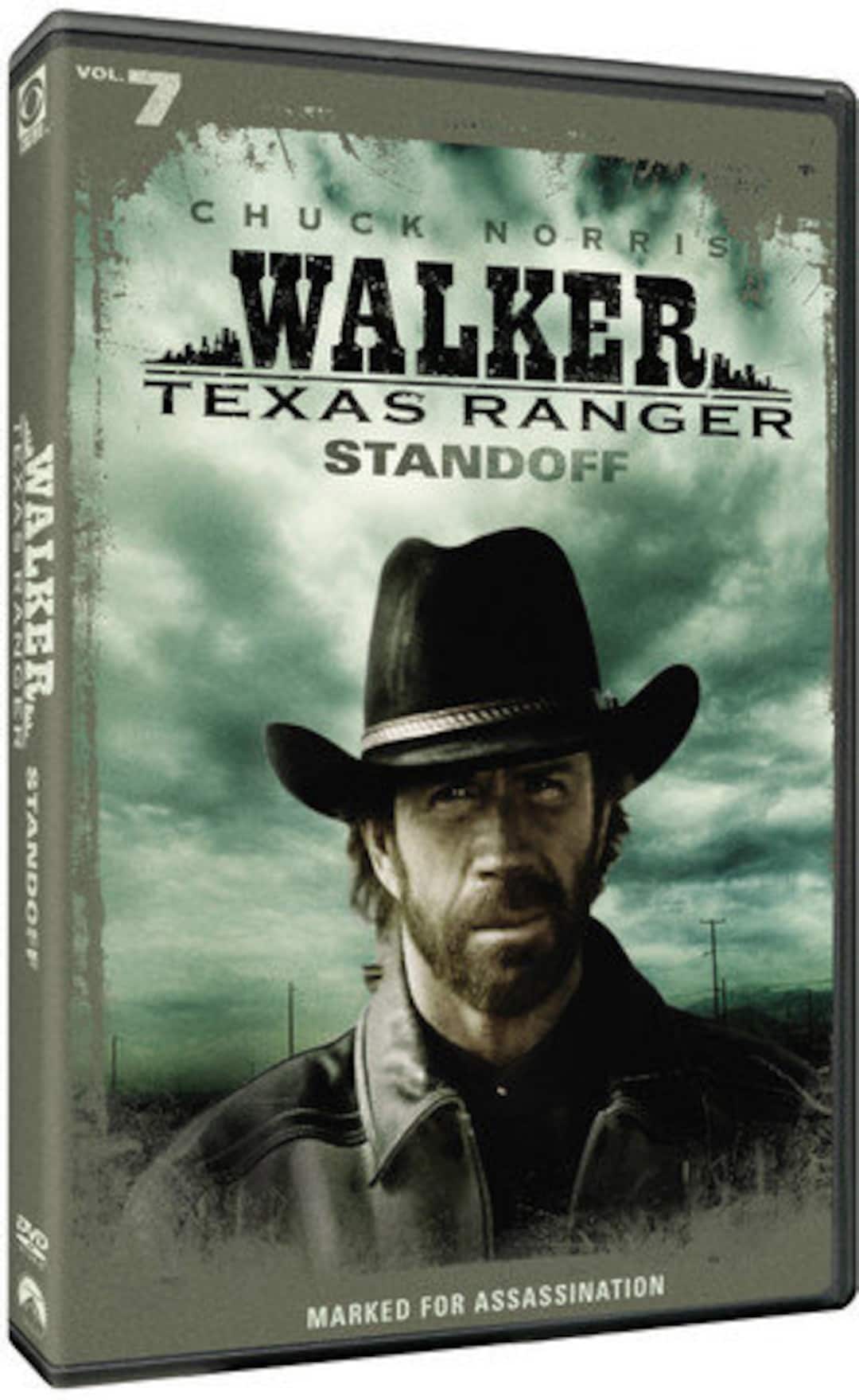 Walker Texas Ranger Standoff DVD New & Sealed Etsy