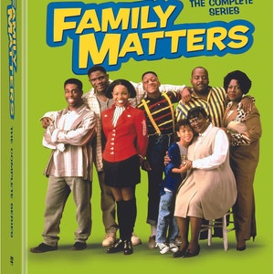 Family Matters: Complete Series DVD Seasons 1-9 [Region 1 for US/Canada] Complete Tv Series Collection, New And Sealed, Free US Shipping