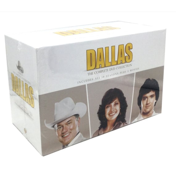 Dallas Complete Series DVD Box Set - Seasons 1-14 + 3 Movies