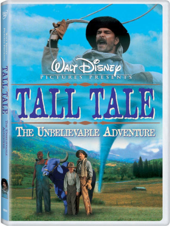 Tall Tale: the Unbelievable Adventure [DVD, 1995 Family