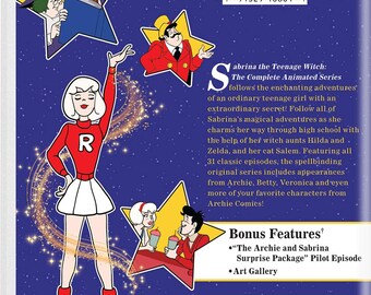 Amazon.com: Sabrina the Animated Series: Witch in Training