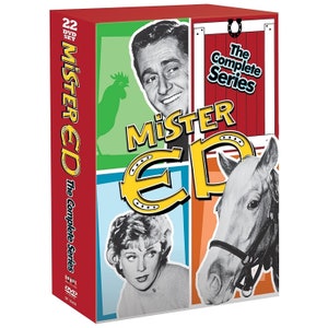 Mister Ed: The Complete Series Seasons 1-6 [DVD, 22-Disc Set] Region 1 for US/Canada, New & Sealed, Free US Shipping