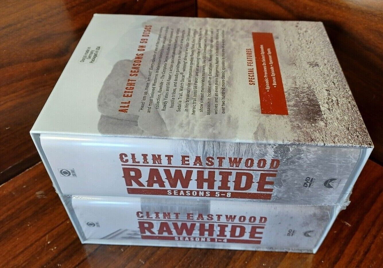 Rawhide Complete DVD Series - 59 Disc Set - New & Sealed
