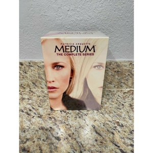 Medium Complete Series Seasons 1-7 DVD Box Set (35-Disc) Region 1 USA New Sealed TV Show Collection