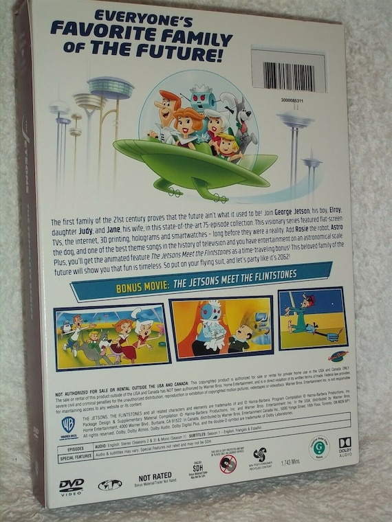 (未使用･未開封品)　Jetsons: Season 2 V.1 [DVD] [Import] ar3p5n1 The Jetsons: Season Two, Volume One [DVD] - Walmart.com