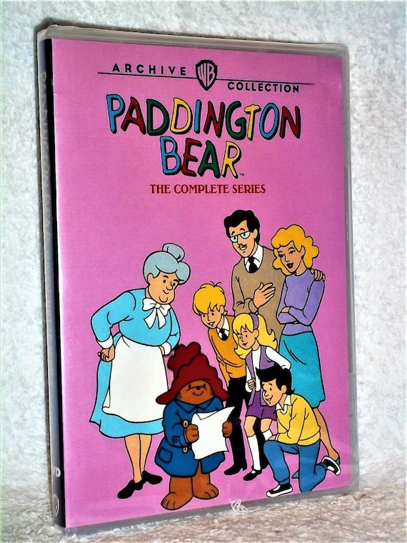 Paddington Bear: the Complete Series [DVD, 2 Disc Set