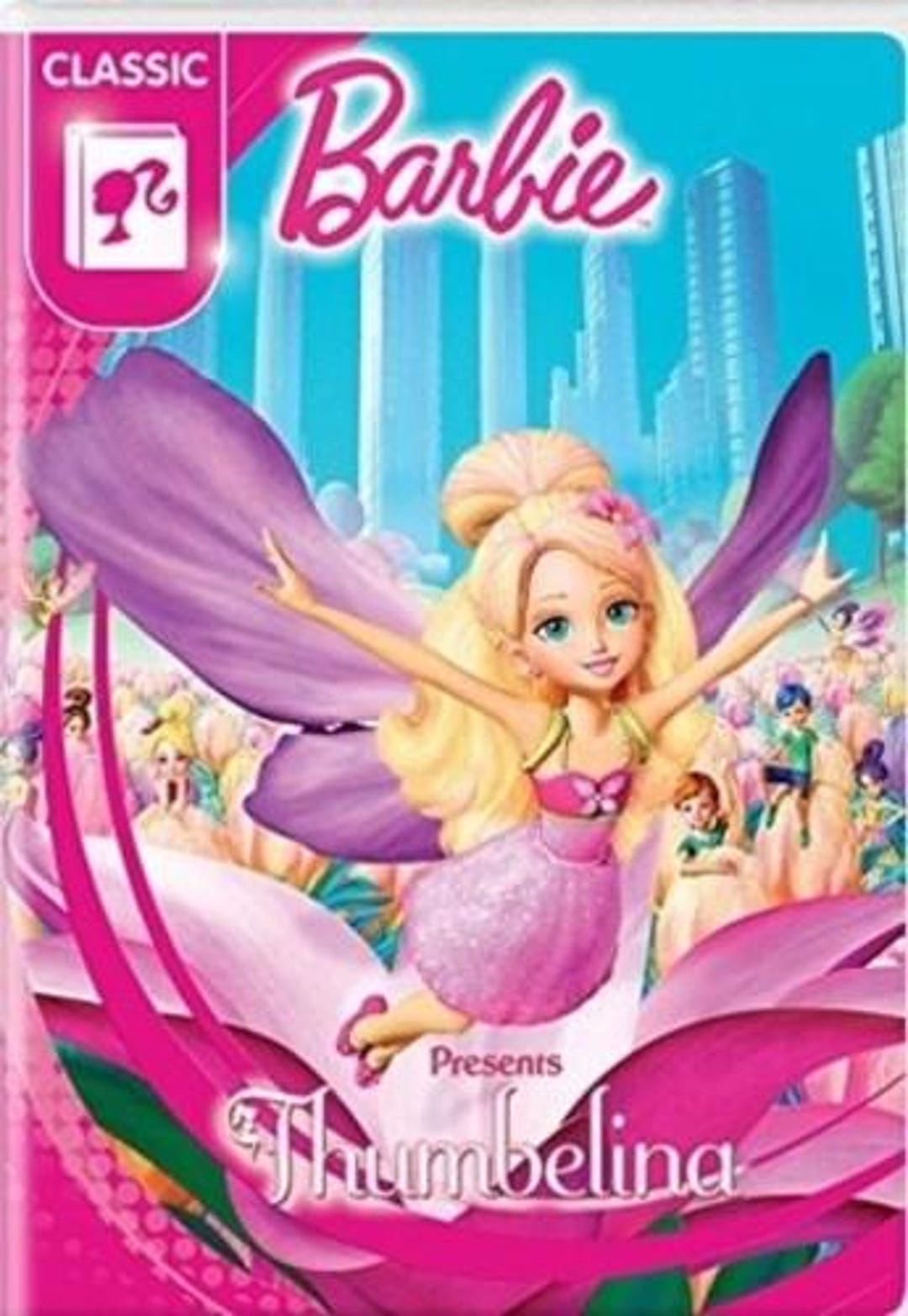 Dibujos Animados Pelicula De Pulgarcita Barbie Barbie Pulgarcita