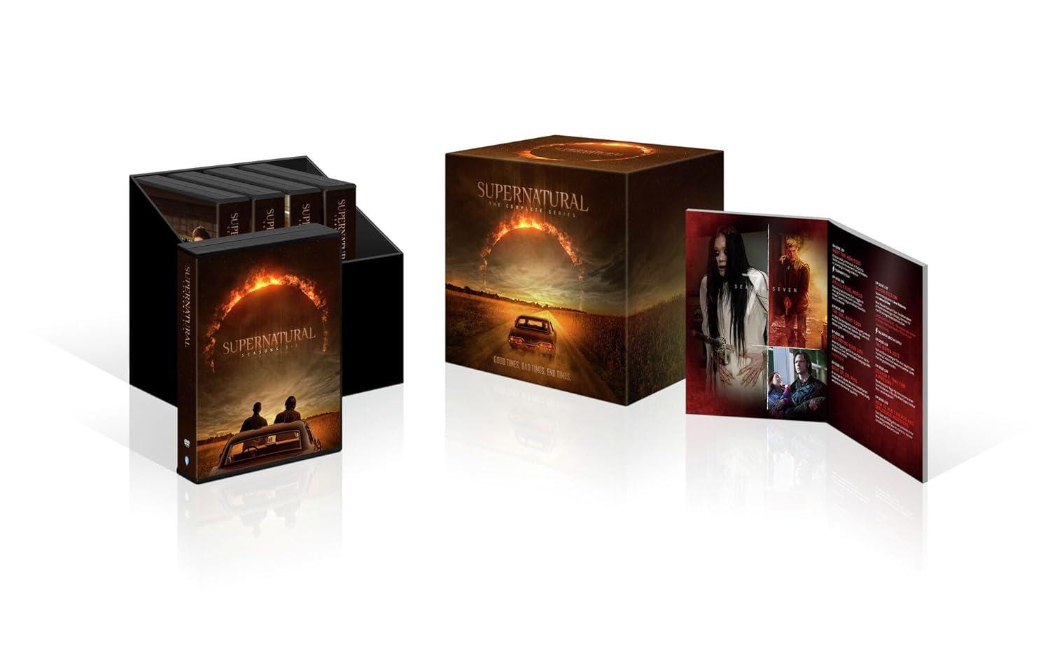 Supernatural Complete Series DVD Box Set - All Seasons - New