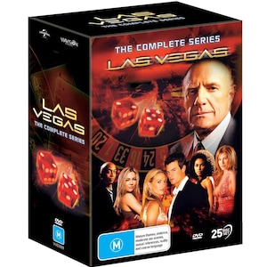 Serie completa de Las Vegas [DVD, - James Caan, James Lesure, Nikki Cox, Vanessa Marcil, Josh Duhamel, Molly Sims - Nuevo y sellado