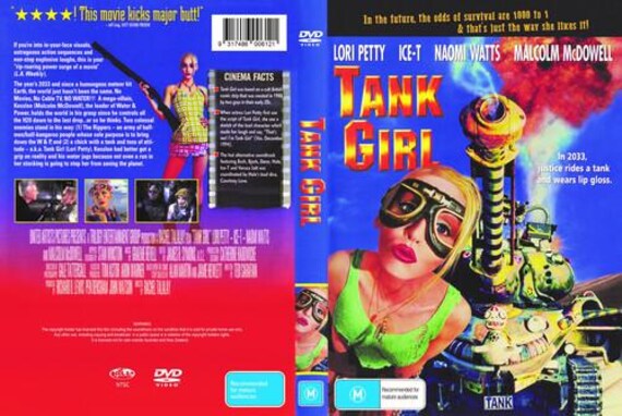 タンク・ガール('95米) タンク・ガール [DVD、1995 SF/コメディ映画] リージョン 0 世界