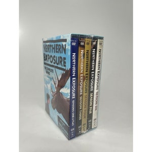 Northern Exposure: The Complete Series 1-6 DVD Box Set Region 1 US/Canada Complete DVD Movie Series Northern Exposure New And Sealed