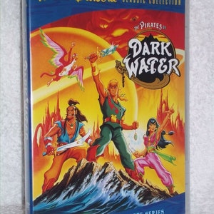 The Pirates of Dark Water: The Complete Series [DVD, Region 1 US/Canada] New & Sealed