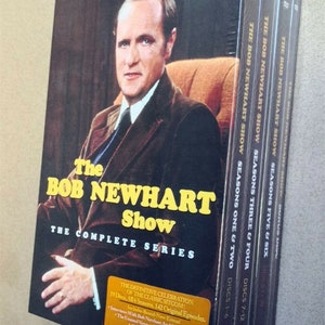 The Bob Newhart Show: The Complete DVD Series | Region 1 US/Canada DVD Movie Series Season Collection Bob Newhart Show New And Sealed