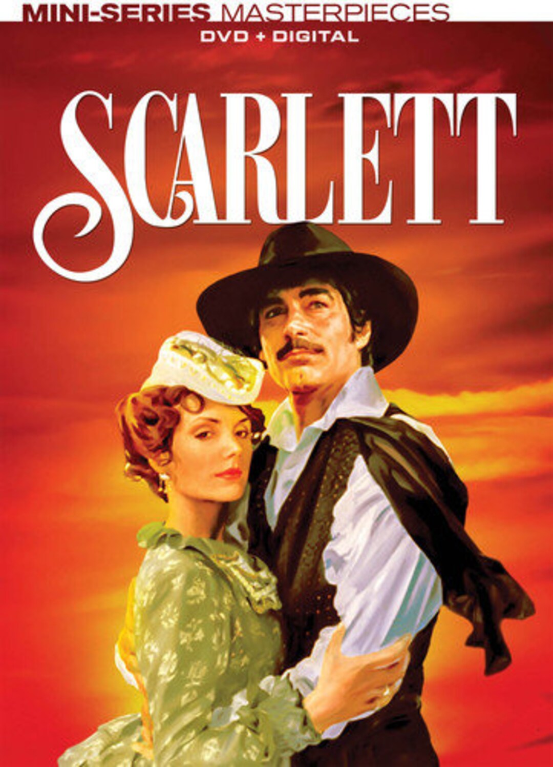 Scarlett [DVD 1994 Movie] Region for Us/canada, New Sealed