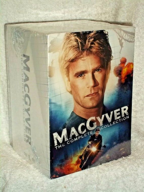 New, Macgyver: the Complete Collection [DVD, 39 Disc Set