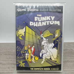 The Funky Phantom: The Complete Series [DVD, 4 Disc Set] Region 1 for US/Canada, New & Sealed, Free US Shipping