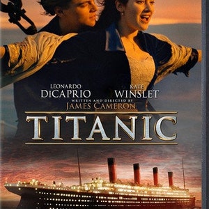 New/Sealed, Titanic [DVD, 1997 Romance Movie] Leonardo DiCaprio, Kate Winslet, Region 1 for US/Canada, Free US Shipping