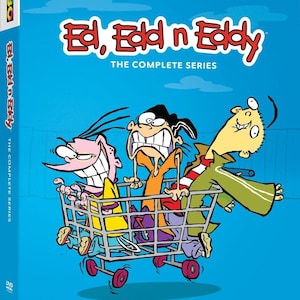 Ed, Edd N Eddy: The Complete Series (DVD, 10 Disc Set) Region 1 for US/Canada, New & Sealed