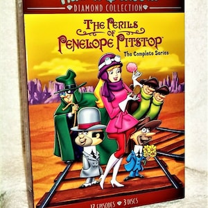 The Perils of Penelope Pitstop: The Complete DVD Series, Region 1 US/Canada, New & Sealed