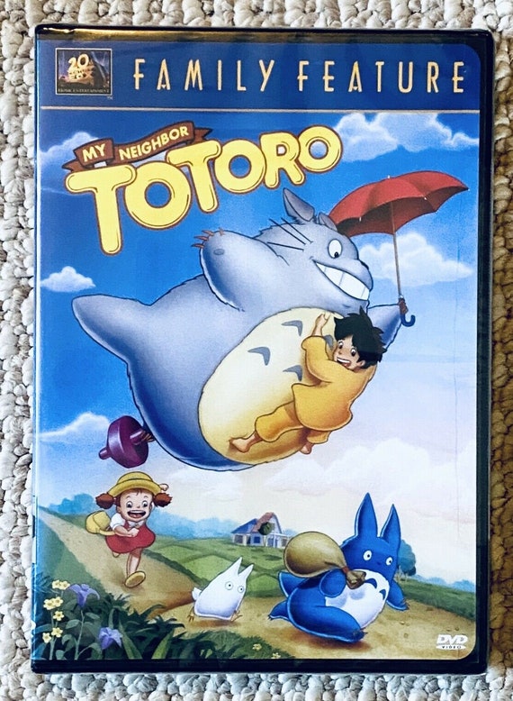 Mon voisin Totoro DVD, film d'animation 2002 Région 1 pour les