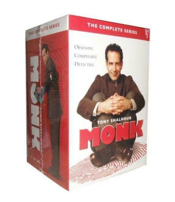 Monk: Complete Series Limited Edition Box Set [Dvd] [Import] – DHKCZ
