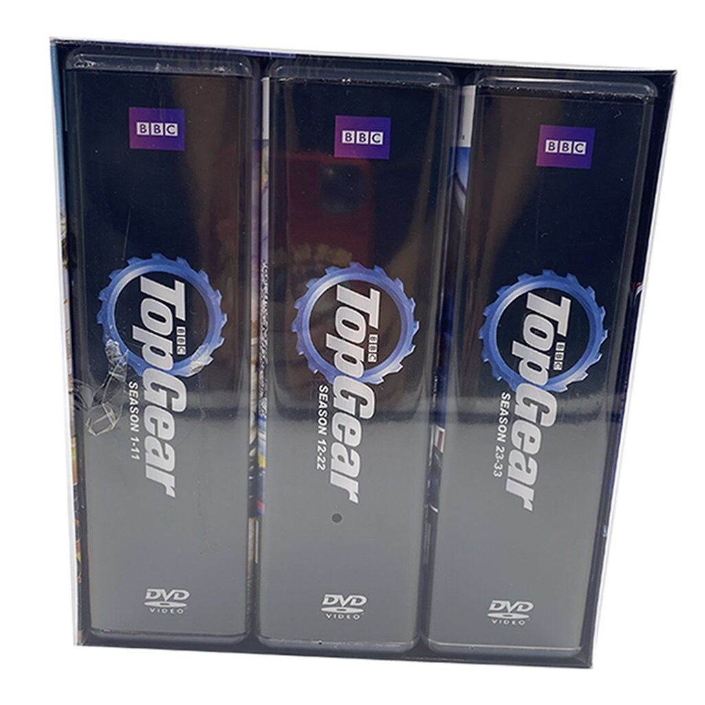Neues Set, Top Gear DVD Box Set - Staffeln 1-33 - Brandneu & Versiegelt, Region 1 US / Canada, Komplette Sammlung, Kostenloser Versand in die USA - Etsy.de Neues Set, Top Gear DVD Box Set - Staffeln 1-33 - Brandneu & Versiegelt, Region 1 US / Canada, Komplette Sammlung, Kostenloser Versand in die USA - Etsy.de