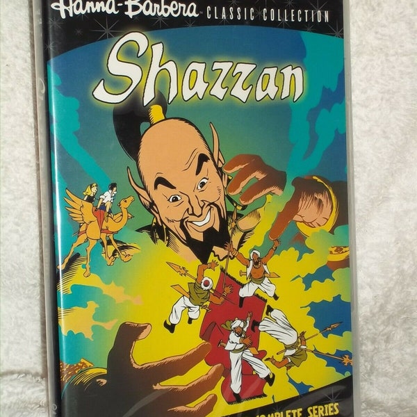 Shazzan: The Complete DVD Series, New & Sealed
