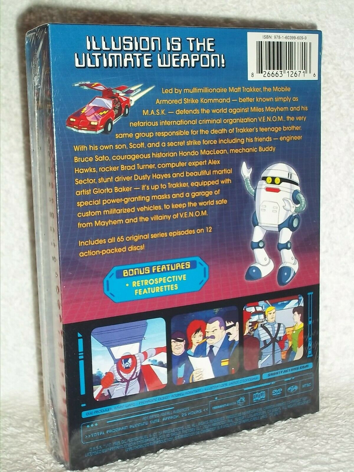 NEW, M.A.S.K.: the Complete Series DVD Region 1 Us/canada