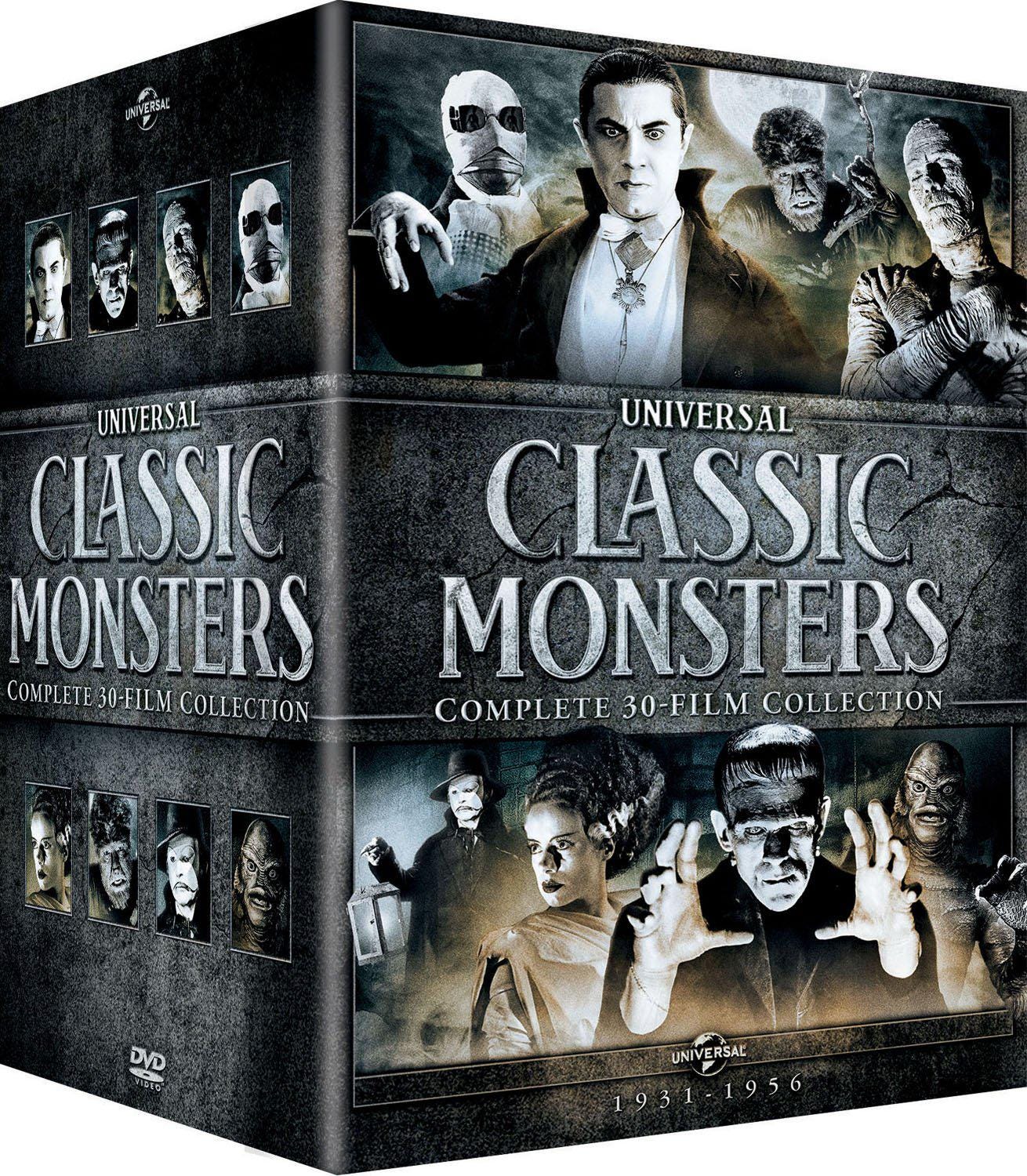 Universal Classic Monsters: Complete 30-film DVD Collection