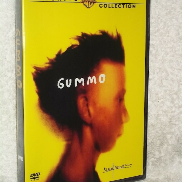 Gummo (DVD, 1997 Movie) Region 1 US/Canada, New & Sealed