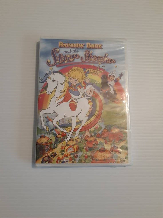 Rainbow Brite and the Star Stealer DVD New & Sealed Rare - Etsy Denmark Rainbow Brite and the Star Stealer DVD New & Sealed Rare - Etsy Denmark