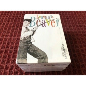 New, Leave It To Beaver: The Complete Series Seasons 1-6 (36-Disc DVD Box Set) Region 1 US/Canada Movie Serie, New & Sealed