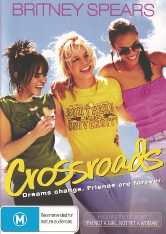 Crossroads [DVD, 2002 Movie] Region 0 Plays Worldwide, New
