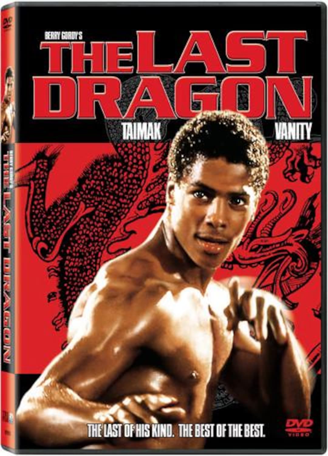 The Last Dragon [DVD, 1985 Movie] Taimak, Vanity