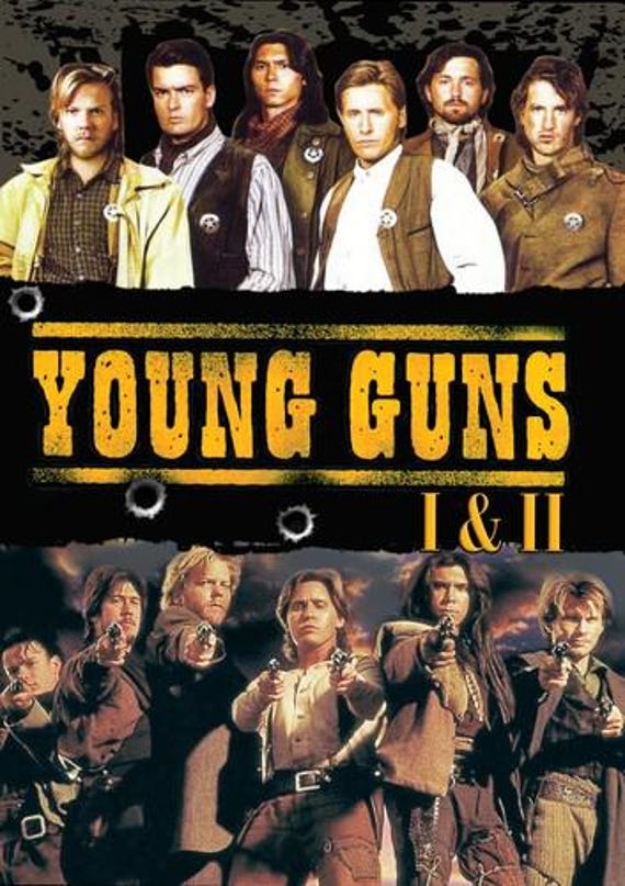 YOUNG GUNS Movie ヤングガン　ブルゾン　vintage YOUNG GUNS Movie ヤングガン ブルゾン vintage （YOUNG