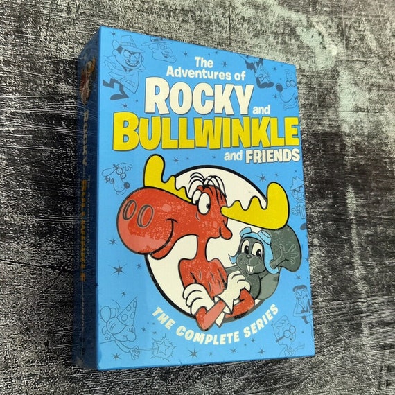 The adventures of rocky 2024 and bullwinkle and friends