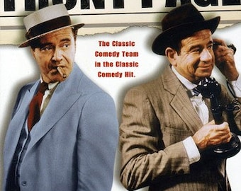 DVD】フロント・ページ('74米)