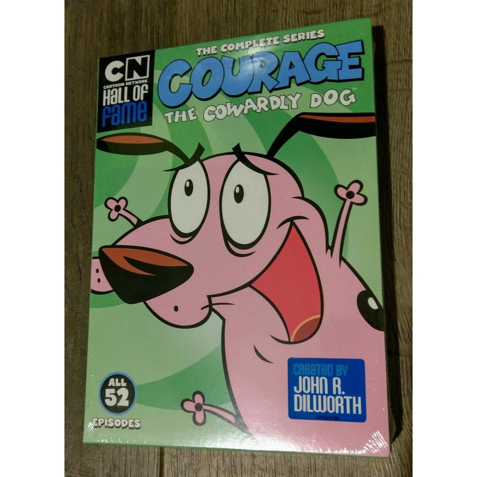Cartoon Network Hall of Fame: Courage the Cowardly Dog - Etsy Cartoon Network Hall of Fame: Courage the Cowardly Dog - Etsy