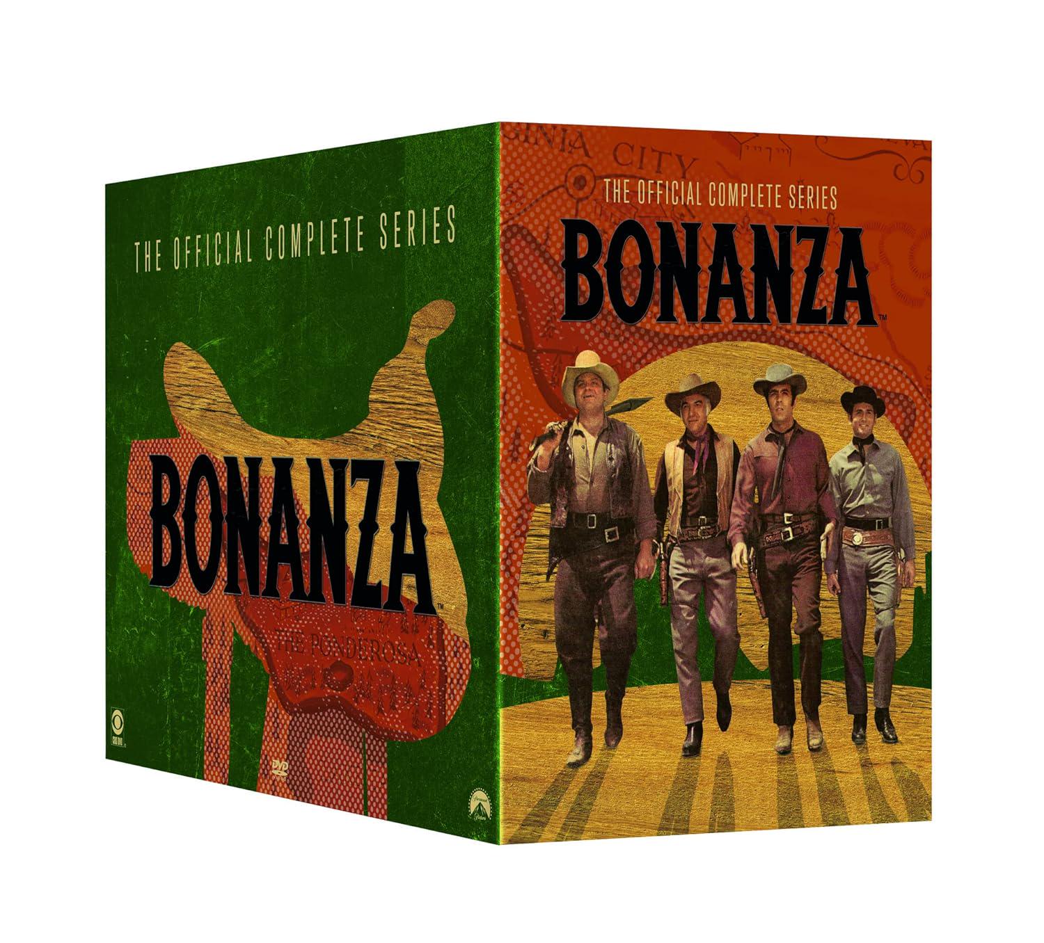 Bonanza: the Official Complete Series [112-disc Set] – New