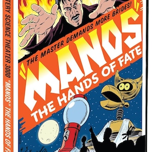 Mystery Science Theater 3000: Manos the Hands of Fate [DVD, Comedy, 2 Disc Set] Region 1 for US/Canada, New & Sealed, Free US Shipping