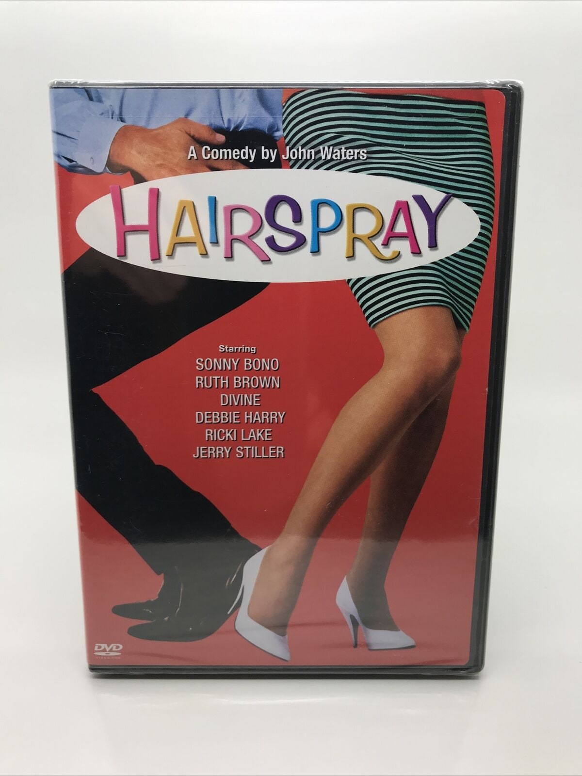 Hairspray [DVD, 1988 Movie] Region 1 for Us/canada, New and