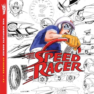 Speed Racer: The Complete Series [DVD, 6 Disc Set] Region 1 US/Canada, New & Sealed, Free US Shipping