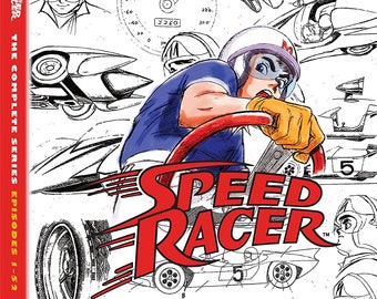 Speed Racer: The Complete Series [DVD, 6 Disc Set] Region 1 US/Canada, New & Sealed, Free US Shipping