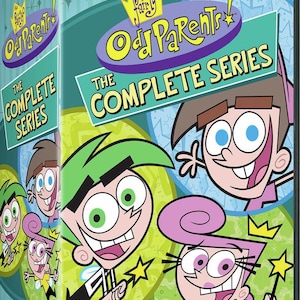 The Fairly OddParents!: The Complete Series DVD Box Set - All Seasons, New & Sealed, Free US Shipping