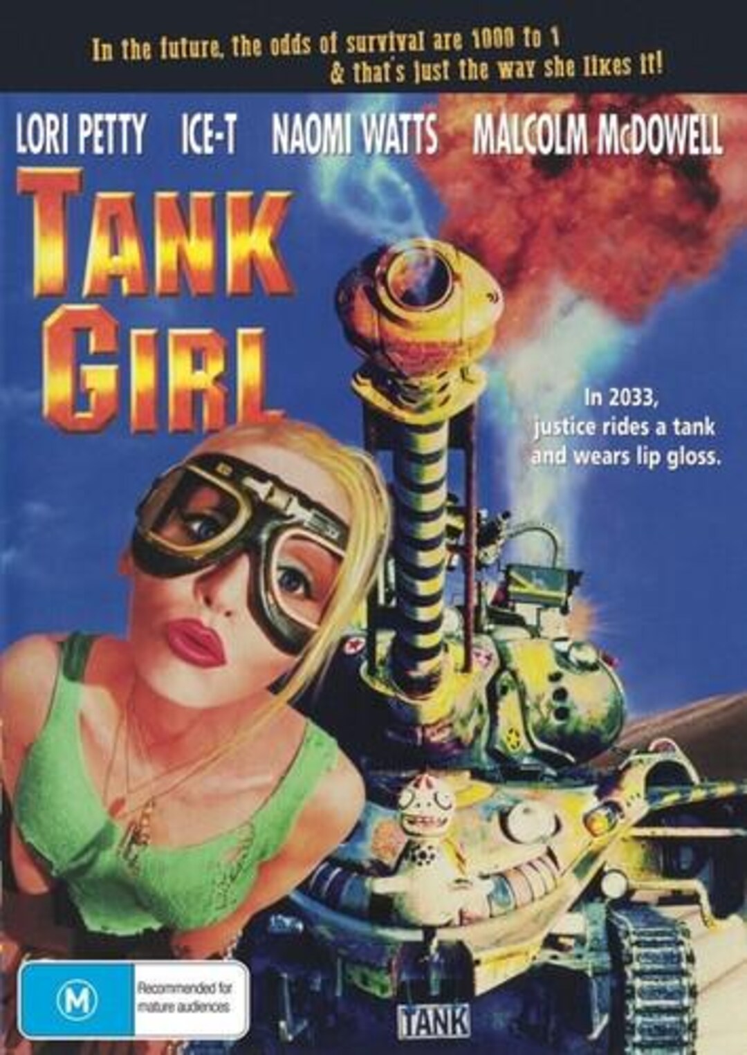 タンク・ガール('95米) タンク・ガール('95米) Blu-ray Tank Girl Blu-ray (タンク